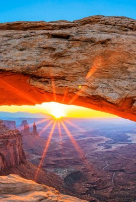 sunrise-mesa-arch-canyonlands-national-park-near-moab-utah-usa | Mohania.online
